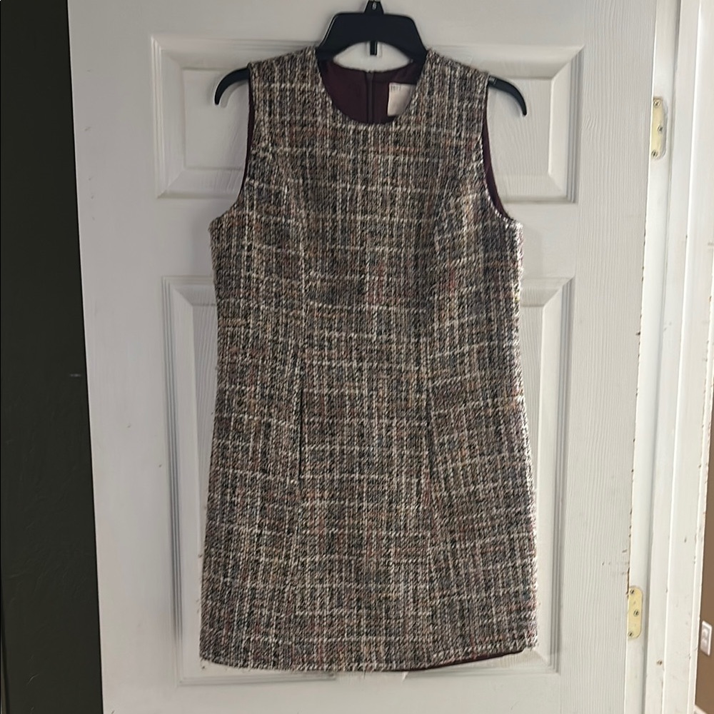 Gal Meets Glam Black and Cream Sheath Mini Dress from Anthropologie.